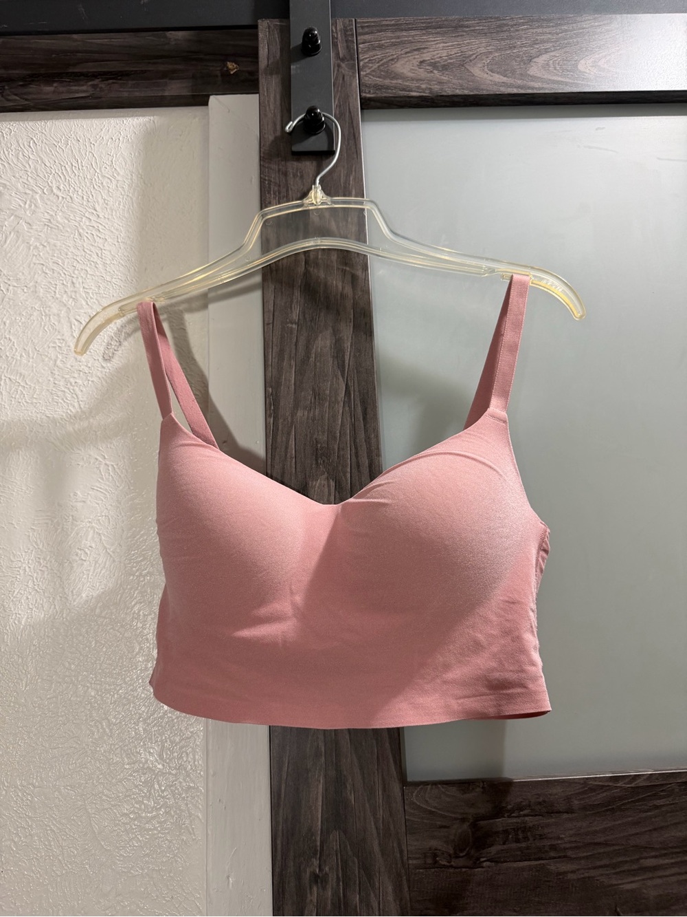 Victoria's Secret Dusty Pink Seamless Padded Bralette